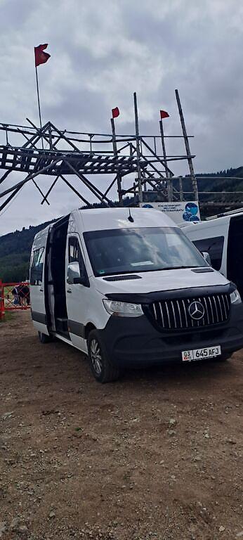 Пассажирский бус на заказ: Бус заказ по городу по регионе аларча кара кол чолпон ата аэропорт — 2