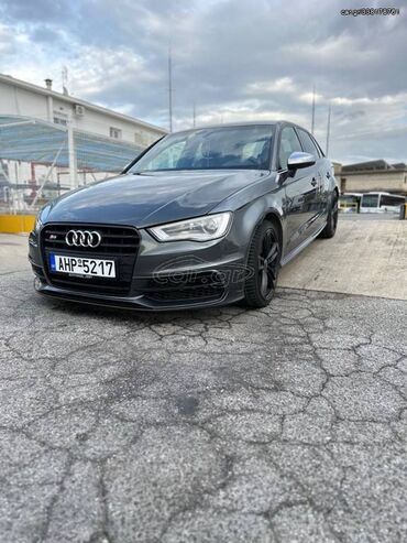 Οχήματα: Audi S3: 2 l. | 2016 έ. Χάτσμπακ