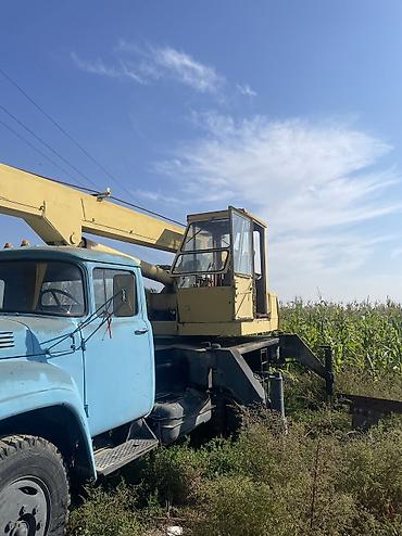 Автокраны: Автокран, ЗИЛ, 1992 г. — 9