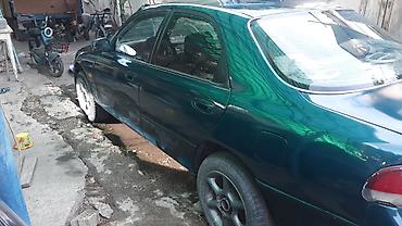 туманик акорд: Mazda Cronos: 1993 г., 2 л, Механика, Бензин, Седан — 3