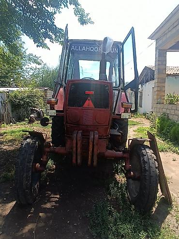 turbo az traktör: Traktor Yumz BELARUS 1987 il, 80 at gücü, motor 4.8 l, Yeni — 1