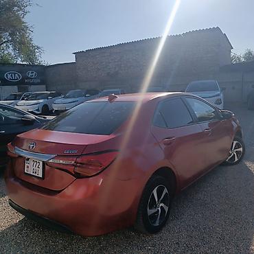 авто завод: Toyota Levin: 2018 г., 1.8 л, Вариатор, Гибрид, Седан — 9
