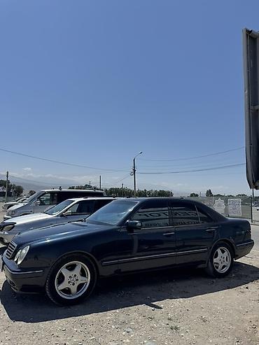 морда 210: Mercedes-Benz E-Class: 2001 г., 2.7 л, Автомат, Дизель, Седан — 4