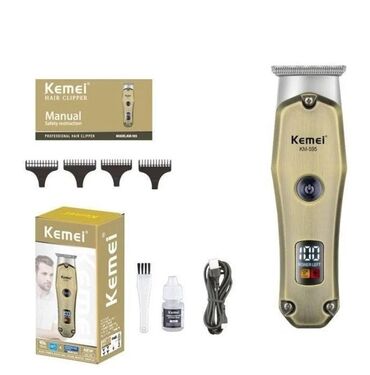 Эпиляторы: Машинка для стрижки, Kemei, Новый, Самовывоз, Платная доставка, Доставка в районы