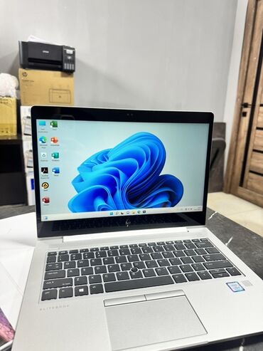 сенсорный ноутбук: Ультрабук, HP, 8 ГБ ОЭТ, Intel Core i5, 13.5 ", Колдонулган, эс тутум SSD