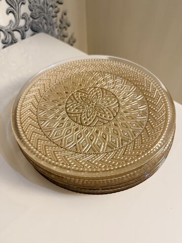 Tort və şiriniyyat qabları: Tort və şiriniyyat qabı, rəng - Bej — 9