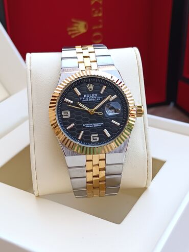 Qol saatları: Yeni, Qol saatı, Rolex, rəng - Qızılı — 3