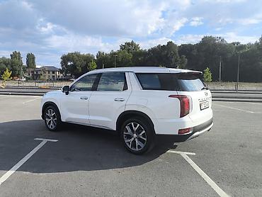 palisade: Hyundai Palisade: 2021 г., Кроссовер — 2