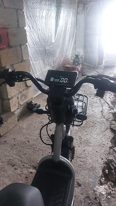 Elektrik velosipedlər: Elektrik velosiped/skuter - Rəqəmsal LCD panel: sürət, batareya — 2