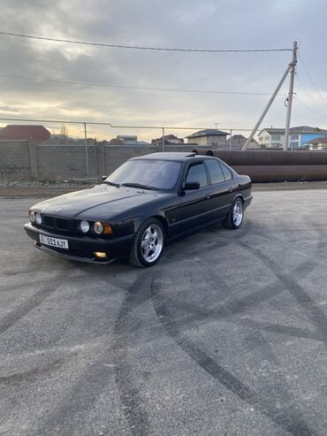 BMW: BMW 5 series: 1995 г., 3 л, Механика, Бензин, Седан — 1