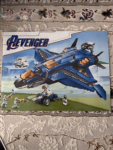 Другие строительные блоки: Конструкторы из серии аналогов LEGO: 1) Batleader — набор с — 8