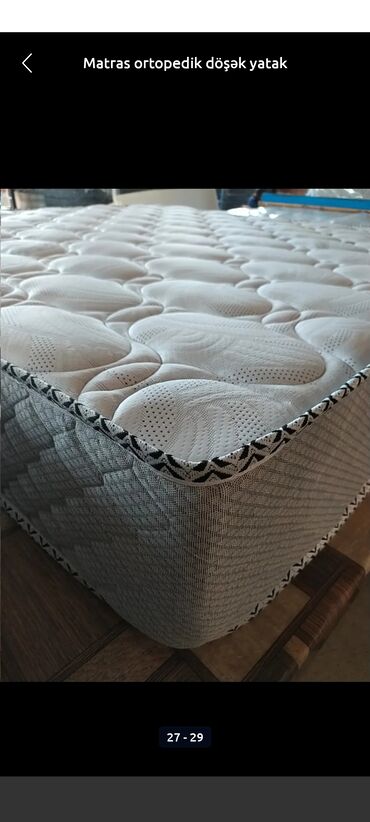 Matraslar: Yeni, Ortopedik matras, İki nəfərlik — 12