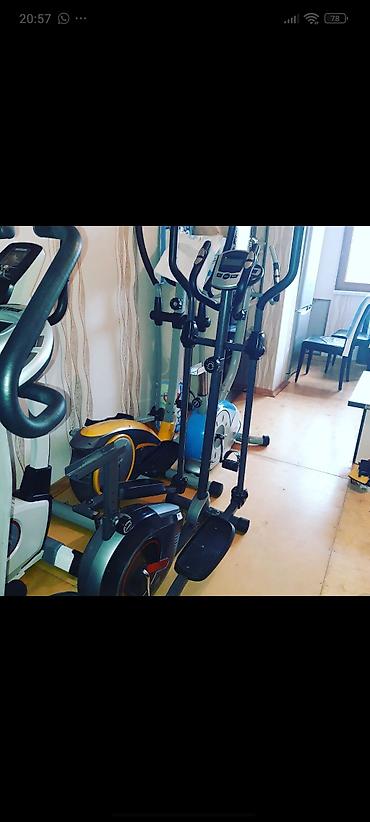velosiped elanları: Elliptik trenajor – kondision fitnes avadanlığı - Kardio və güc — 1