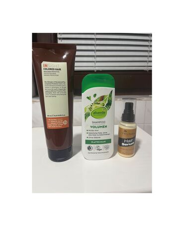 serum: 3 proizvoda za kosu Insight pakovanje za farbanu kosu 250ml Alverde