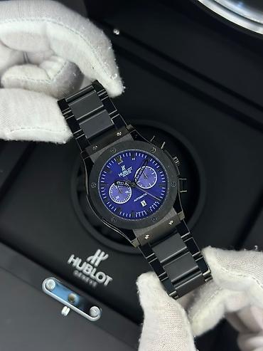Наручные часы: Hublot Classic Fusion Automatic xronoqraf saat - Korpus: paslanmayan — 7