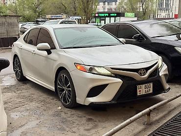 салон т5: Toyota Camry: 2018 г., 2.5 л, Автомат, Бензин, Седан — 1