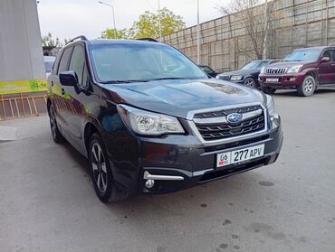 Subaru: Subaru Forester: 2017 г., 2.5 л, Автомат, Бензин, Кроссовер
