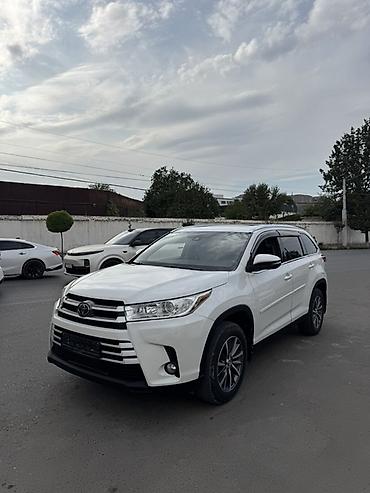 golf 1 1987: Toyota Highlander: 2019 г., 3.5 л, Автомат, Бензин, Кроссовер — 1