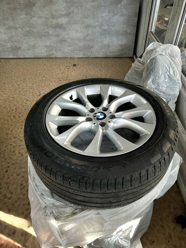 колеса bmw: Колеса в сборе 255 / 50 / R 19, Всесезонная, Б/у, Комплект, Легковые, Литые, отверстий - 5