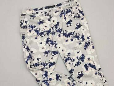 spódnice mohito kwiaty: Material trousers, Mohito, L (EU 40), condition - Good