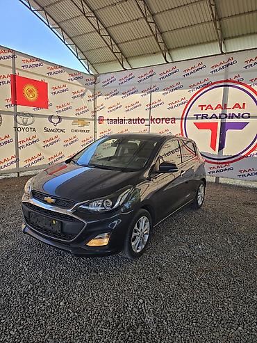 e klass: Chevrolet Spark: 2019 г., 1 л, Автомат, Бензин, Хэтчбэк — 2