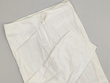 stradivarius spodnie z eko skóry: Salko, Material trousers for women, size M