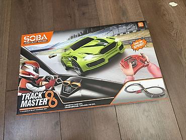 динамо: Игровой набор трековых гонок SOBA Track Master 8 - Масштаб: 1:43 — 4