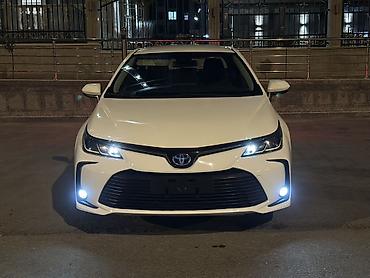 coroll: Toyota Corolla: 2022 г., 1.8 л, Вариатор, Гибрид, Седан — 1