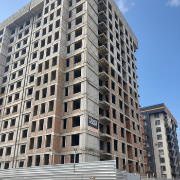 Продажа квартир: 2 комнаты, 49 м², Элитка, 5 этаж, ПСО (под самоотделку) — 2