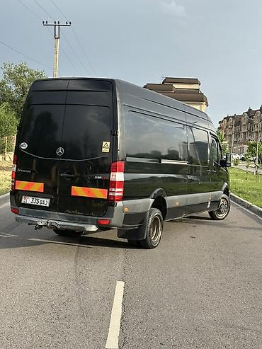 sprinter 2 2: Mercedes-Benz Спринтер: 2009 г., 3 л, Автомат, Дизель, Фургон — 4