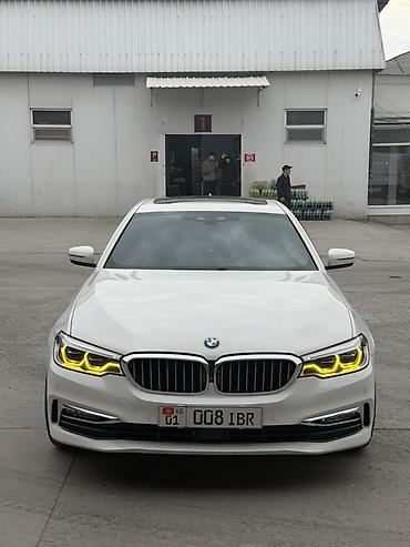 lexus is400: BMW 5 series: 2018 г., 3 л, Автомат, Бензин, Седан — 1
