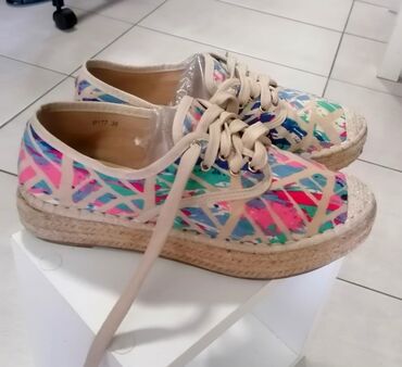 Espadrile: Espadrile, 38 — 4