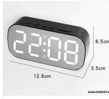 электронные часы: Часы электронные заряжаемые, могут работать от батарейки, покупали в