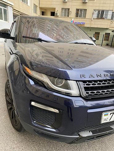 lang rover: Range Rover Evoque – tam təchizatlı, funksional krossover. Texniki və — 2