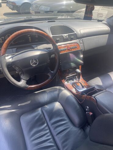 вентилятор охлаждения мерседес: Mercedes-Benz CL 65 AMG: 2004 г., 6.5 л, Автомат, Бензин, Купе