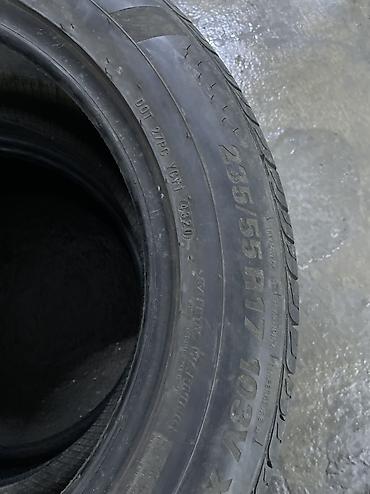 6000: Шины 235 / 55 / R 17, Лето, Б/у, Пара, Легковые, Корея, Kumho — 2