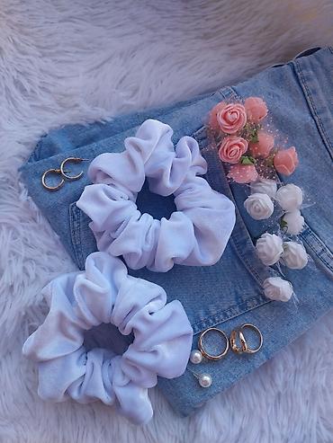 Aksesoari za kosu: Set aksesoara za kosu, Handmade, bоја - Roze — 6