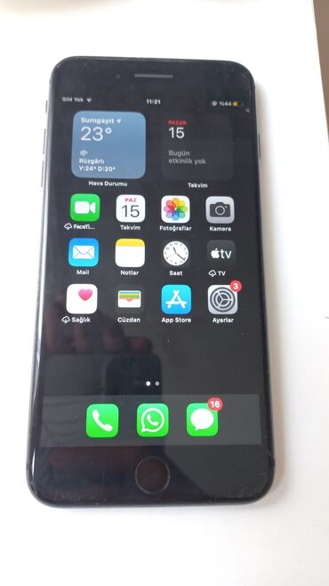 кнопочный телефон в баку: IPhone 8 Plus, 64 GB, Qara, Face ID