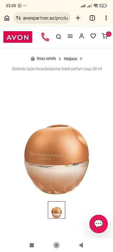 Ətriyyat: AVON ətirləri seçimi: 1) AVON Luck Eau So Happy – qadınlar üçün — 8