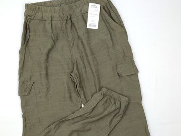 legginsy damskie marszczone: Women`s trousers, size M (EU 38)