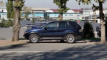BMW X5: 2003 г., 3 л, Автомат, Бензин, Кроссовер
