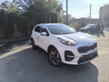 купить зикр в бишкеке: Kia Sportage: 2018 г., 2 л, Автомат, Дизель, Кроссовер