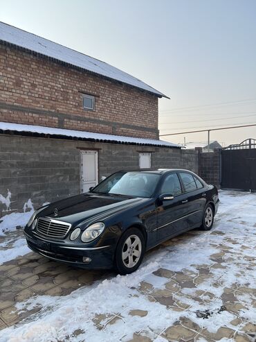 Mercedes-Benz: Mercedes-Benz E-Class: 2003 г., 3.2 л, Автомат, Бензин, Седан