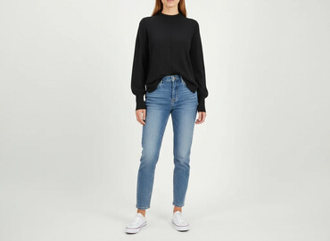 Swetry: Gina Tricot, Sweter damski, rozmiar S