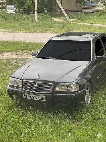 климат контроль 210: Mercedes-Benz C-Class: 1997 г., 2.2 л, Автомат — 2