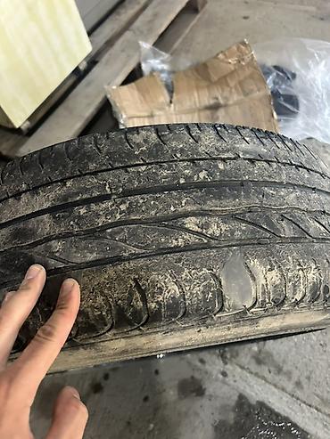 ikinci el tekerlek: İşlənmiş Disk təkər BBS 215 / 55 / R 17, 5 Boltlu — 9