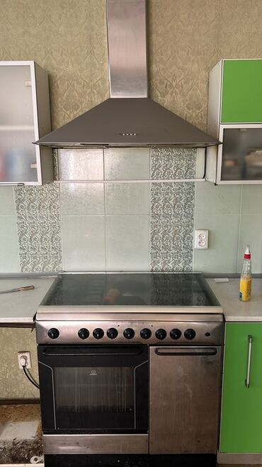 сенсорные плиты: Indesit, Айкалышкан, Механикалык, Полго орнотулма, Толук төлөө