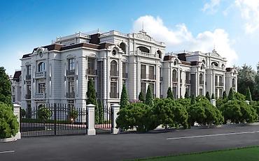 3 3: 3 комнаты, 118 м², Асанбай мкр Элитка, 3 этаж, ПСО (под самоотделку) — 3