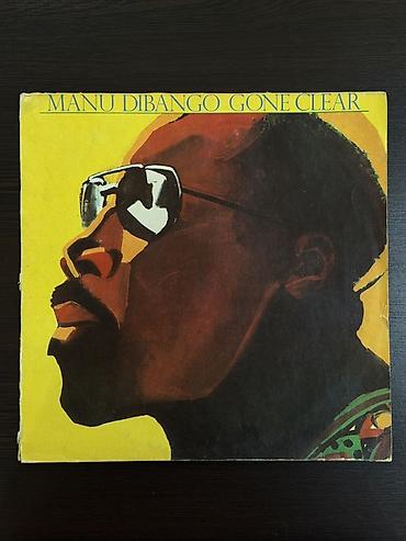 Məhsul: Vinil LP – Manu Dibango “Gone Clear” Detallar: - Format: 12"