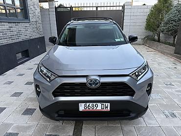 аэрбег: Toyota RAV4: 2020 г., 2.5 л, Автомат, Гибрид, Кроссовер — 2